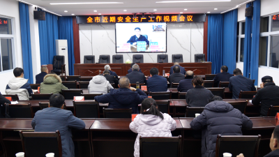 我县组织收听收看全市近期安全生产工作视频调度会议  
