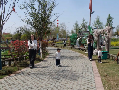 菜园变乐园　襄南共享菜园点亮休闲新场景  