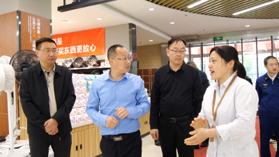 县领导带队开展五一节前安全生产督导检查  
