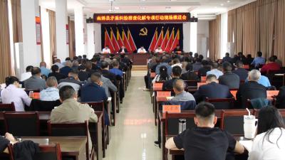 全县矛盾纠纷排查化解专项行动现场推进会召开  