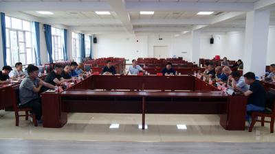 我县召开公办托育机构项目建设协调会  