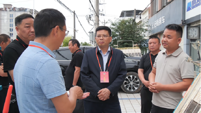 县政协开展“农机社会化服务与智慧农机研发”专题一线协商活动