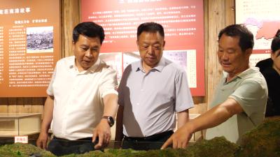 民革襄阳市委会考察团到我县开展知情明政调研活动  