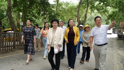 孝感市孝南区政协考察团到我县考察学习  