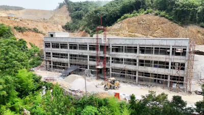 高质量发展·专班在行动｜金龙泉钙基项目冲刺7月中旬完工  