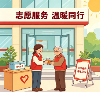 [讲文明树新风]志愿服务暖人心  
