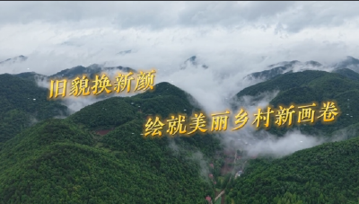南漳县果坪村：旧貌换新颜 绘就美丽乡村新画卷 