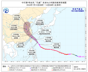 重大气象信息专报 