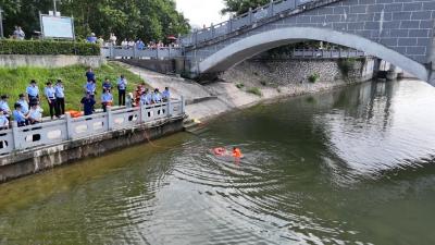 以训促防提能力　警消联动护平安  