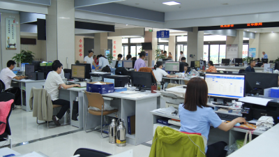 “一键三联”政务“快递”　一次“下单”全科联办  
