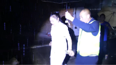 柳德功：四夜守在河堤上　全村无恙心方安  