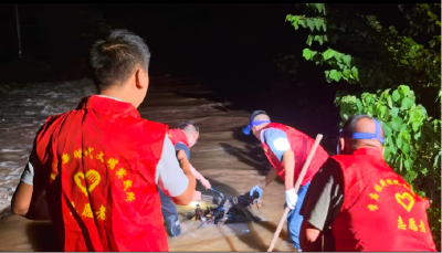 李庙镇：连夜部署防汛避险工作　筑牢群众安全防线