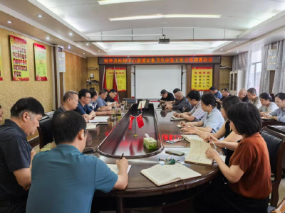县疾控中心：未雨绸缪筑防线　闻汛而动护安康