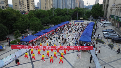 中医夜市再开摊　特色服务送健康  
