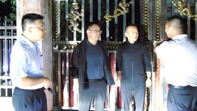 史兆青检查督导我县防汛防台风工作时强调：一鼓作气打赢防汛防台风硬仗