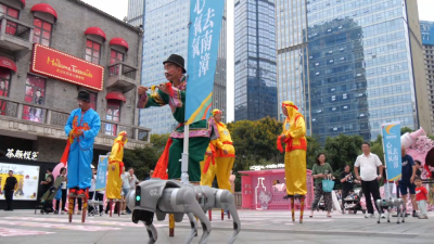 南漳文旅亮相武汉楚河汉街  