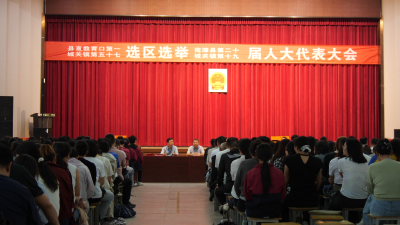 县直教育口开展县、镇两级人大代表换届投票选举工作  