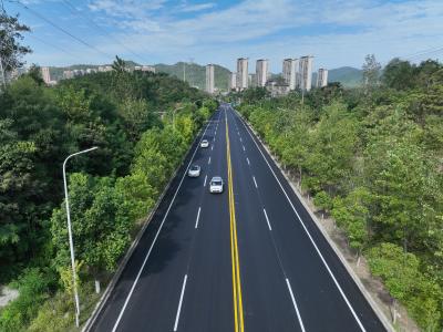 我县提前完成2026年国省道路面大中修项目建设任务  