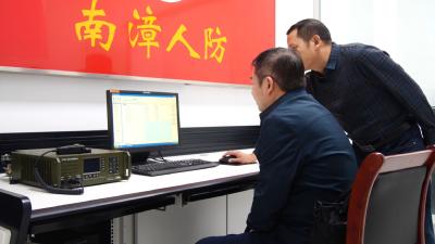 我县开展试鸣“九一八”防空警报活动  