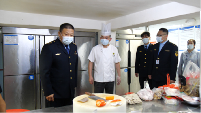 县市场监管局：专项检查保食安　群众餐桌更安心