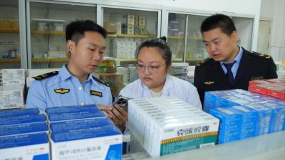 我县353家医疗机构实现“码上放心”全入驻  