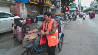 【国庆我在岗】城市管理“不打烊”　守护漳城更美丽