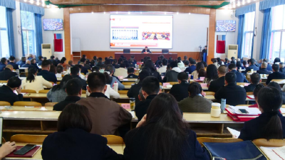 我县举办《湖北省平安建设条例》专题辅导报告会