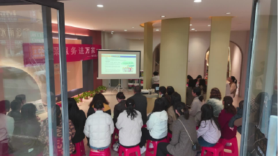 县人社局：“社保规划师”进商圈入夜市　把养老账算到群众心坎上