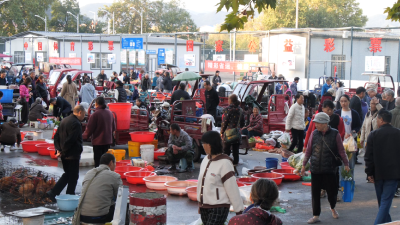 计量检定进市场　守护百姓菜篮子  