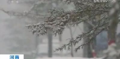 湖北今年首场雪为近十年最强 谷城下周或再迎雪