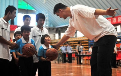 教育部首次携手篮协打造联赛  姚明：篮球陪你们度过美好童年