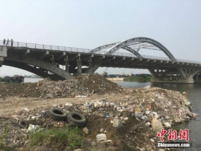 生态环境部派150个组 全面摸排长江经济带固废倾倒 