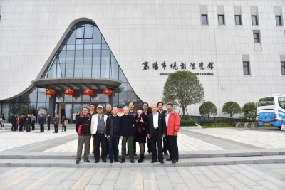 襄城区检察院组织退休老干部参观襄阳市规划展览馆