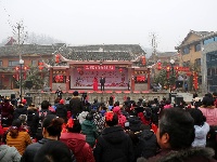 美丽茶乡五山举办“最炫广场舞”大赛