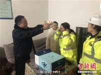 90后女警零下4度抗凝保畅一线过“生日”