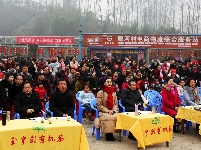 美丽茶乡五山举办“最炫广场舞”大赛