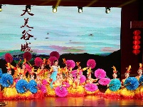 2019年谷城县春节联欢晚会精彩上演