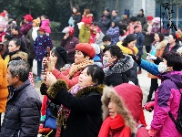 美丽茶乡五山举办“最炫广场舞”大赛