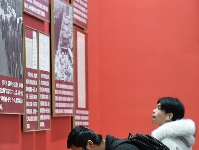 “伟大的变革——庆祝改革开放40周年大型展览”参观人数接近255万人次