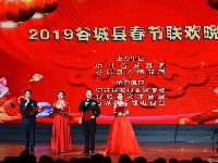 2019年谷城县春节联欢晚会精彩上演