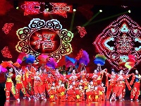 2019年谷城县春节联欢晚会精彩上演