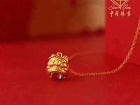 中国珠宝2019生肖新品【纳福招财金猪】上线啦！