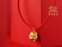 中国珠宝2019生肖新品【纳福招财金猪】上线啦！