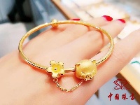 中国珠宝 潘多拉手镯 2019新品-初春温暖上市