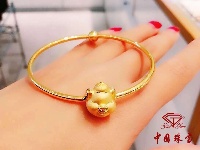 中国珠宝 潘多拉手镯 2019新品-初春温暖上市