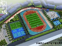 新建体育场效果图来了