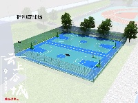 新建体育场效果图来了