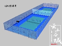 新建体育场效果图来了