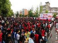 “君山水岸”杯“花开向阳”六一儿童节联欢会节目海选（庙滩茨河赛区）