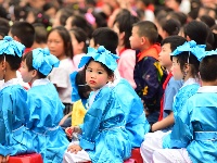 【花絮】“君山水岸”杯“花开向阳”六一儿童节联欢会节目海选现场精彩瞬间